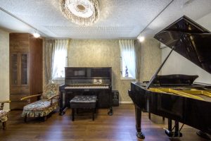 木造住宅のピアノ防音室