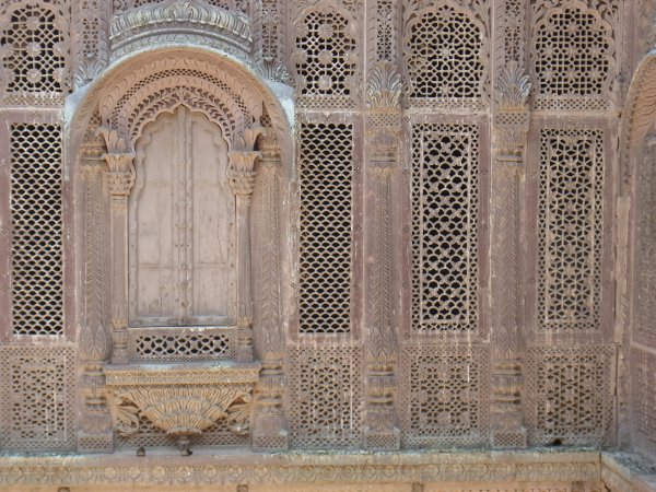 インドのジョードプルの宮殿