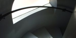 CasaMilaカサ・ミラの屋上へ通じる階段室