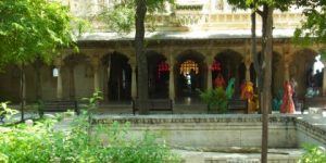 Udaipurの宮殿