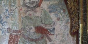 ルアンパパーンの壁画