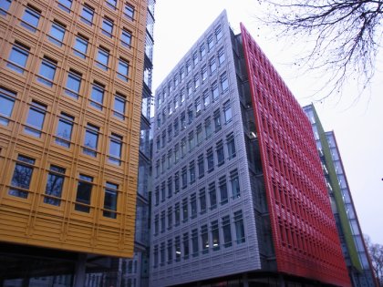 Central St Giles in London