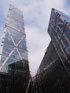 THE BROADGATE TOWER