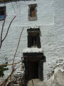 Thikse Gompa window