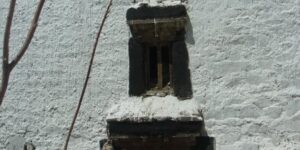 Thikse Gompa window