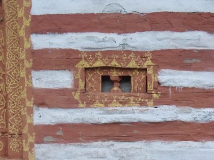 a house window, Manali