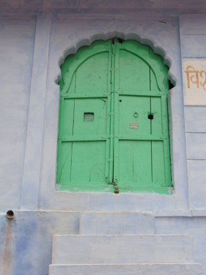 Window, Jodhpur