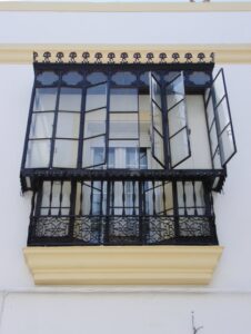 window, Cordoba