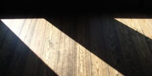 inside of house in Gokayama