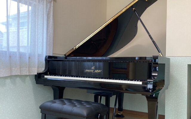 木造リフォームのピアノ防音室